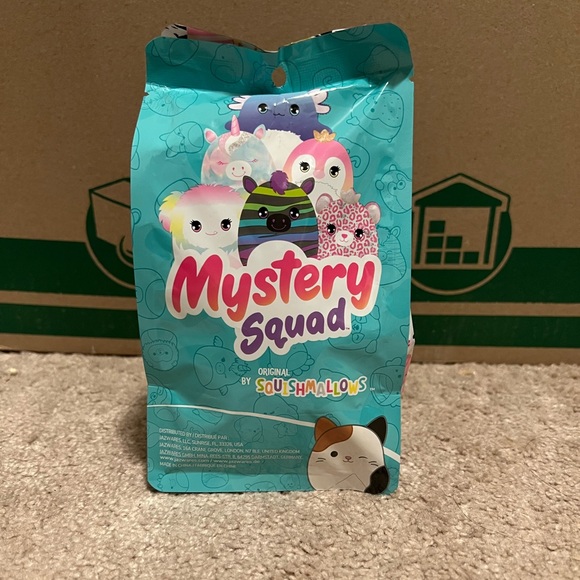 New Mystery Bag Series 2 Squishmallows - Picture 1 of 4